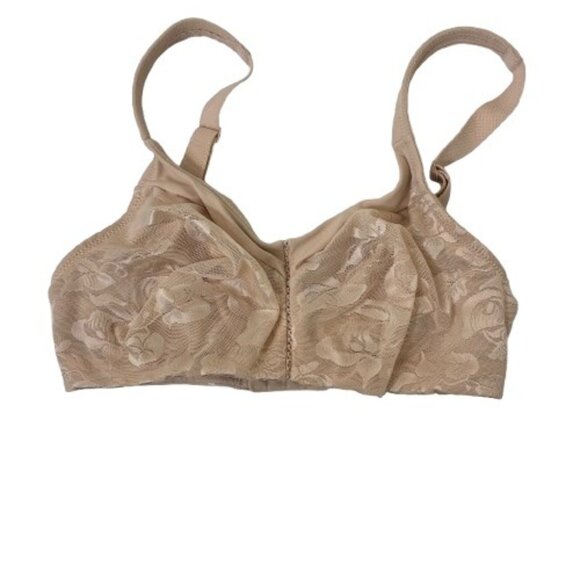 Wacoal Awareness No Underwire Bra Sand Beige Size 34D - Picture 1 of 7